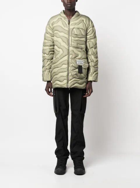 Moncler x Salehe Bembury Peano down jacket