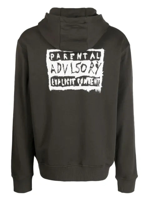 Mostly Heard Rarely Seen 8-Bit Biggie appliqué-detail hoodie