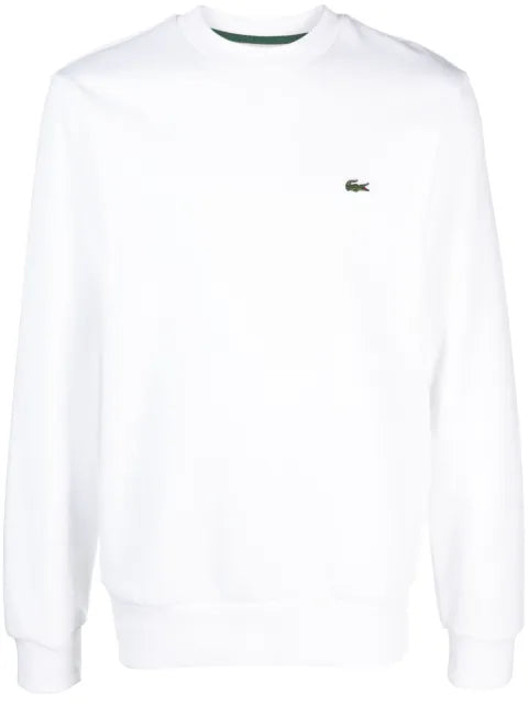 Lacoste fleece crew neck sweatshirt