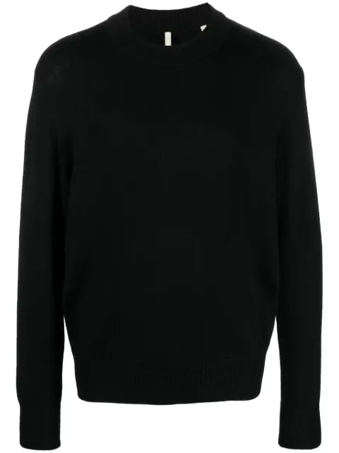 Sunflower crew-neck merino-wool jumper