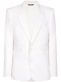 Dolce & Gabbana single-breasted wool blazer
