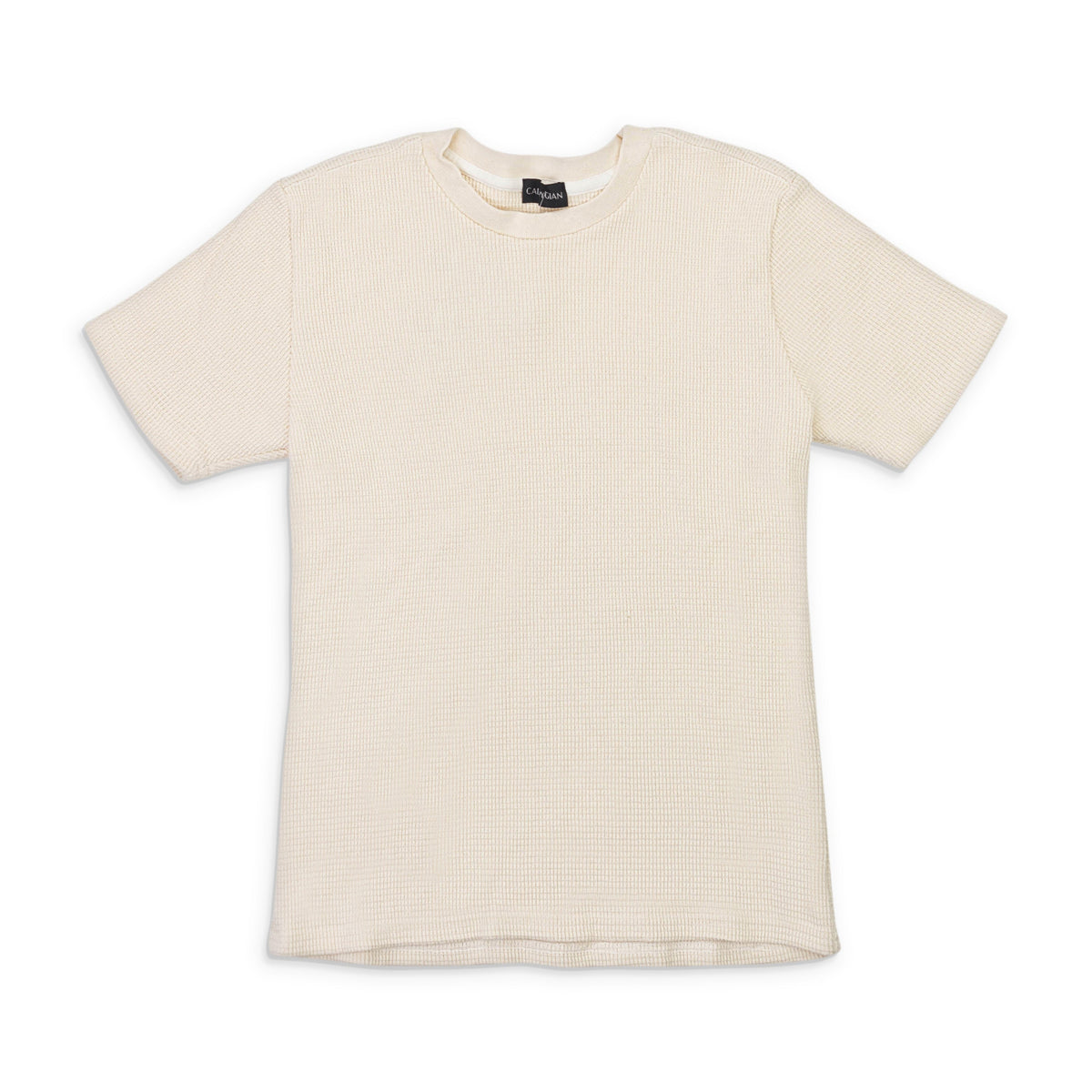 S S BABY THERMAL NATURAL T-SHIRT
