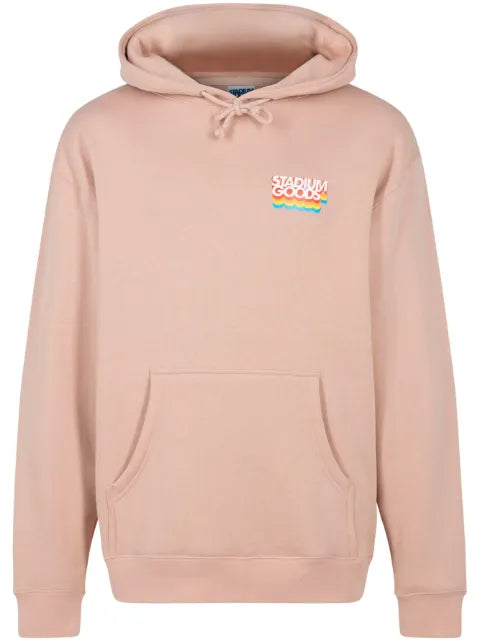 STADIUM GOODS® Gradient Logo drawstring hoodie
