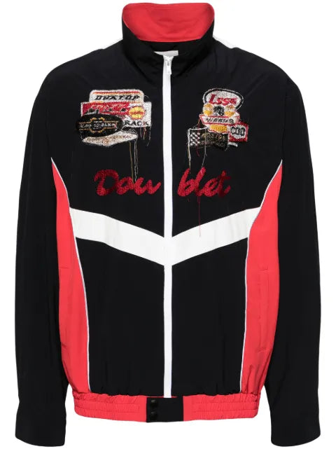 Doublet panelled track jacket