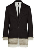 Maison Margiela Pendleton pinstripe blazer