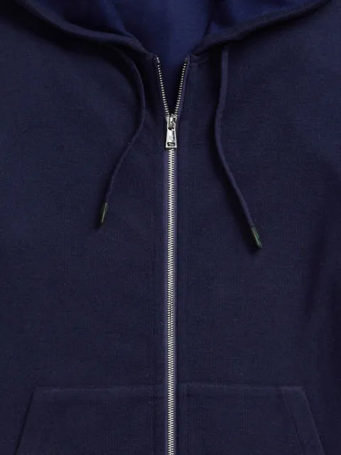 Ralph Lauren Purple Label hooded zip-up sweatshirt