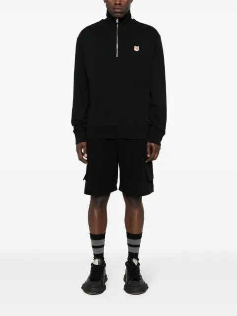 Maison Kitsuné Fox Head cotton sweatshirt