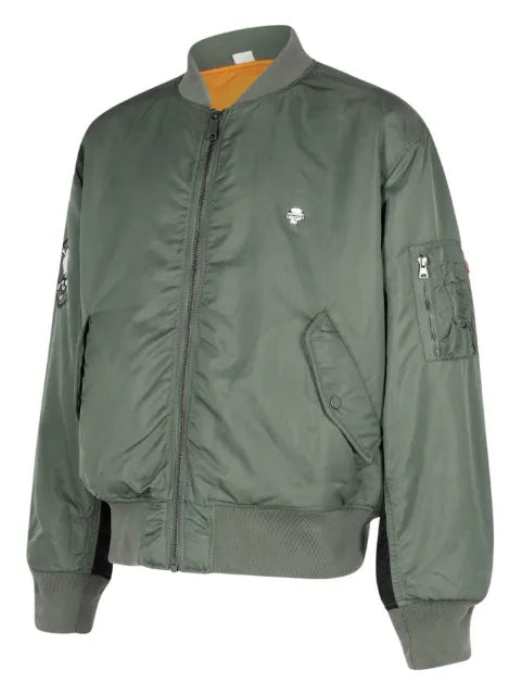 Supreme x Bounty Hunter MA-1 jacket
