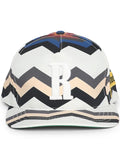 RHUDE Cyril zigzag-print baseball cap
