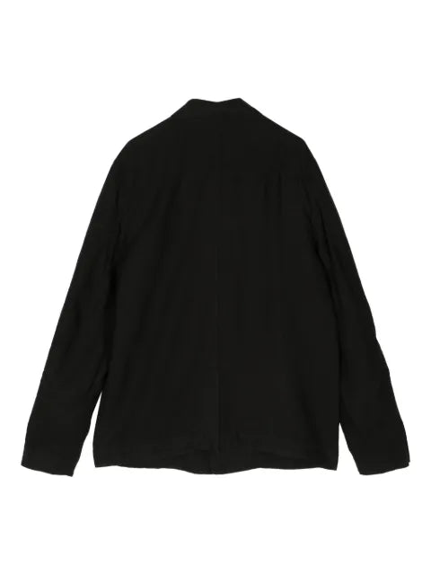 Transit off-centre fastening blazer