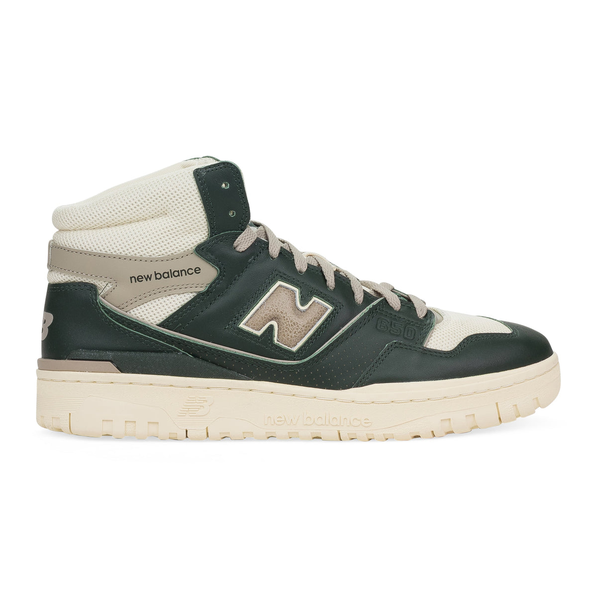 GREEN ALD / NEW BALANCE 650R SNEAKERS