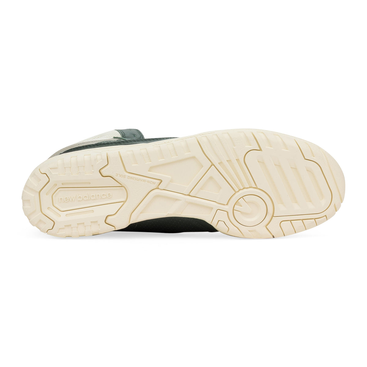 GREEN ALD / NEW BALANCE 650R SNEAKERS