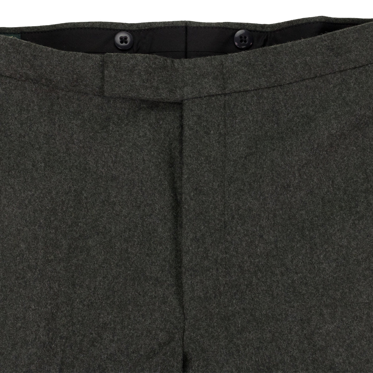 GREEN WOOL SUIT