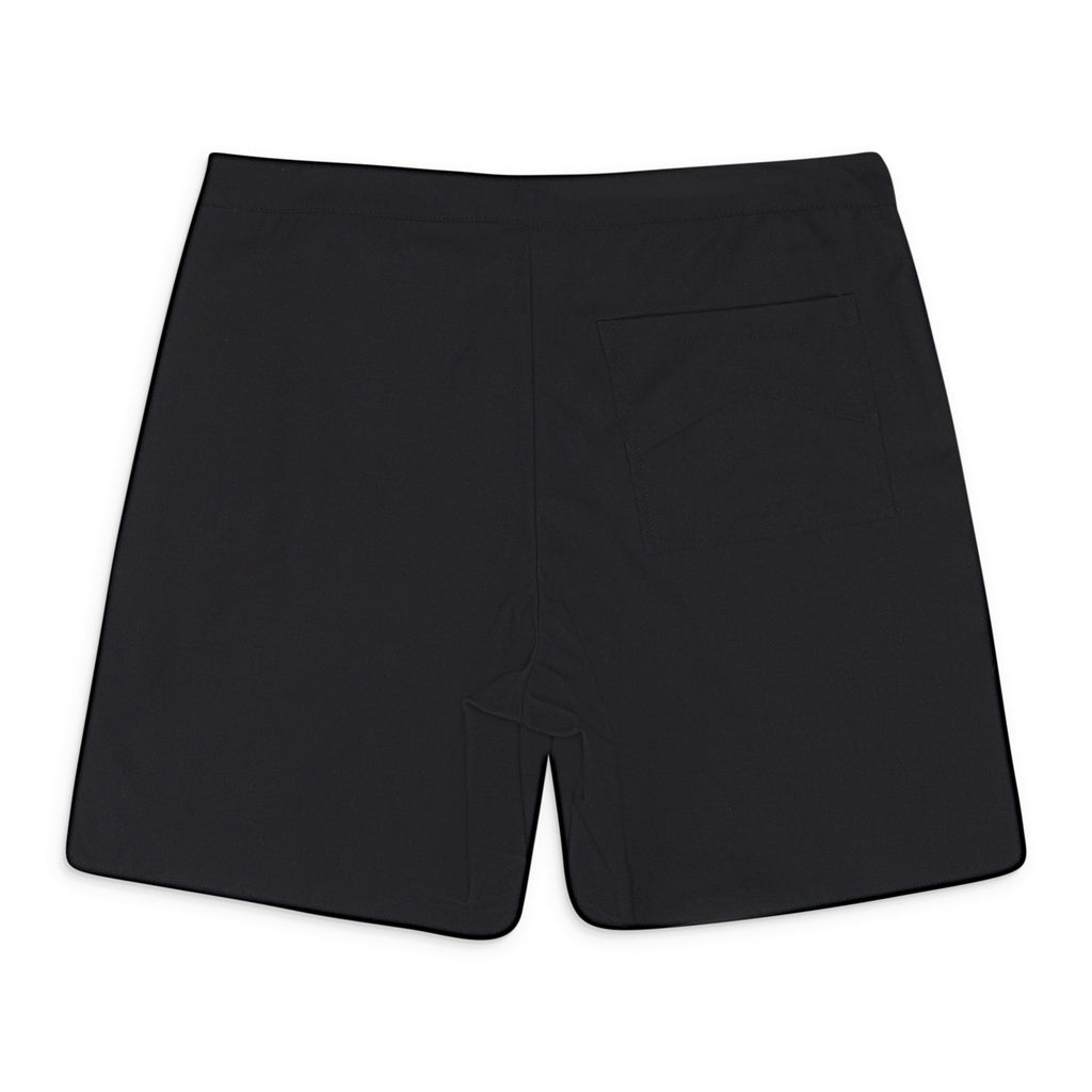 BLACK AMALFI BOARD SHORTS