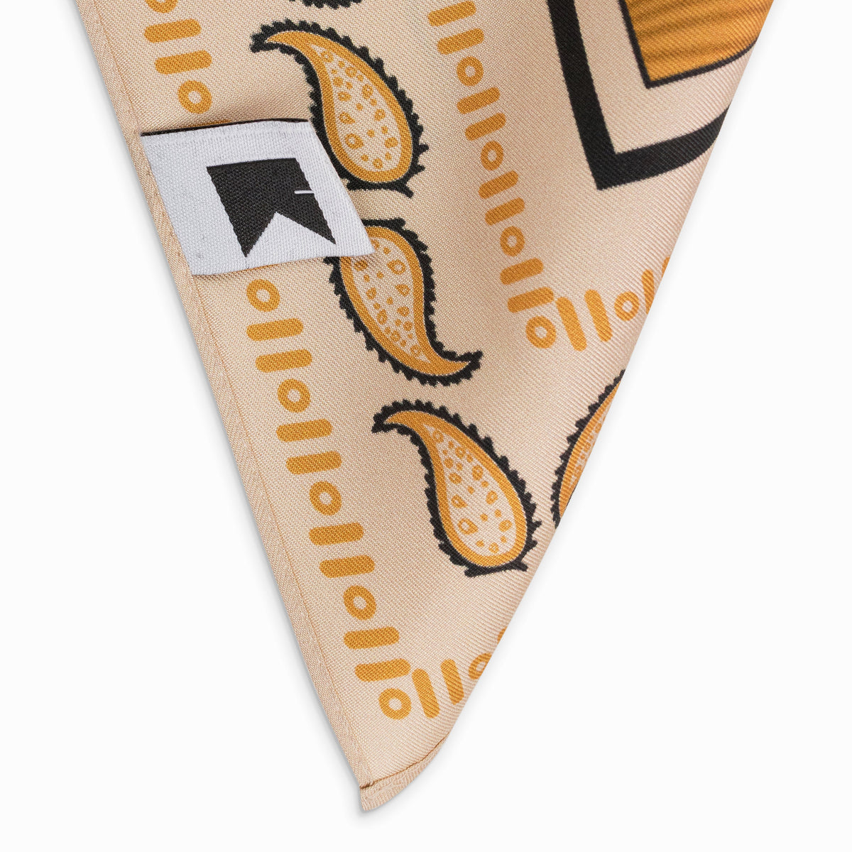 MULTICOLOR NAUTICA PRINTED SCARF
