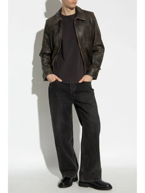 AllSaints Alkan leather jacket