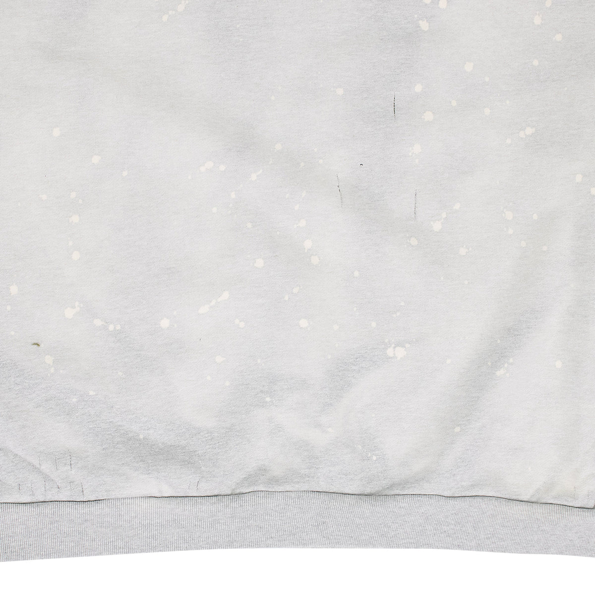 SILVER HARDWARE CREWNECK SWEATSHIRT