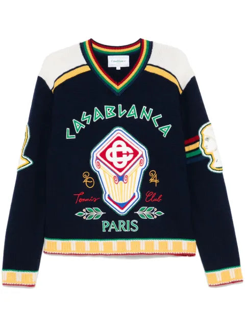 Casablanca Fraternity sweater