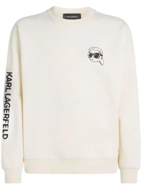 Karl Lagerfeld Ikon relaxed sweatshirt
