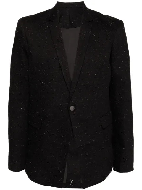 Boris Bidjan Saberi denim suit
