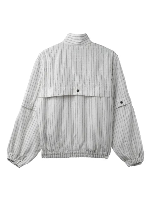 Winnie NY striped bomber jacket