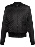 Dolce & Gabbana logo-print bomber jacket