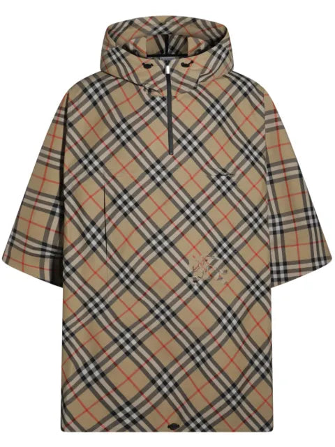 Burberry Check cady cape