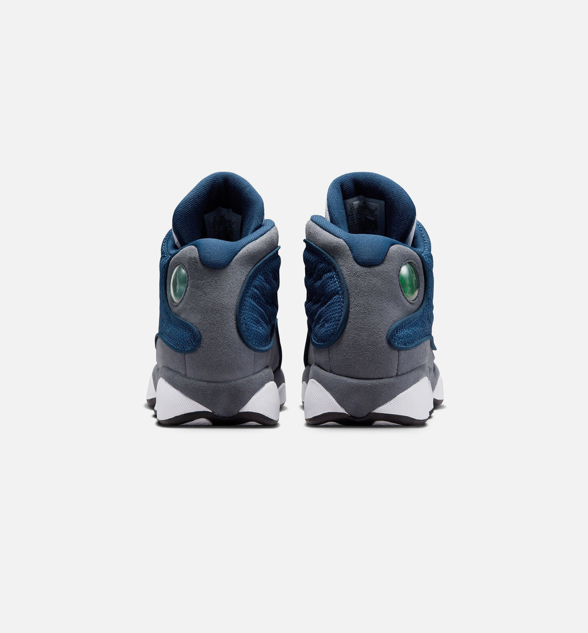 Air Jordan 13 Retro Navy & Flint Grey Grade School Lifestyle Shoe