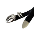 CATSSTAC Dragon Limited Leather Belt Irregular Metal Buckle Waist Belt