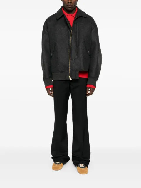 Kolor jacket with zip fastening