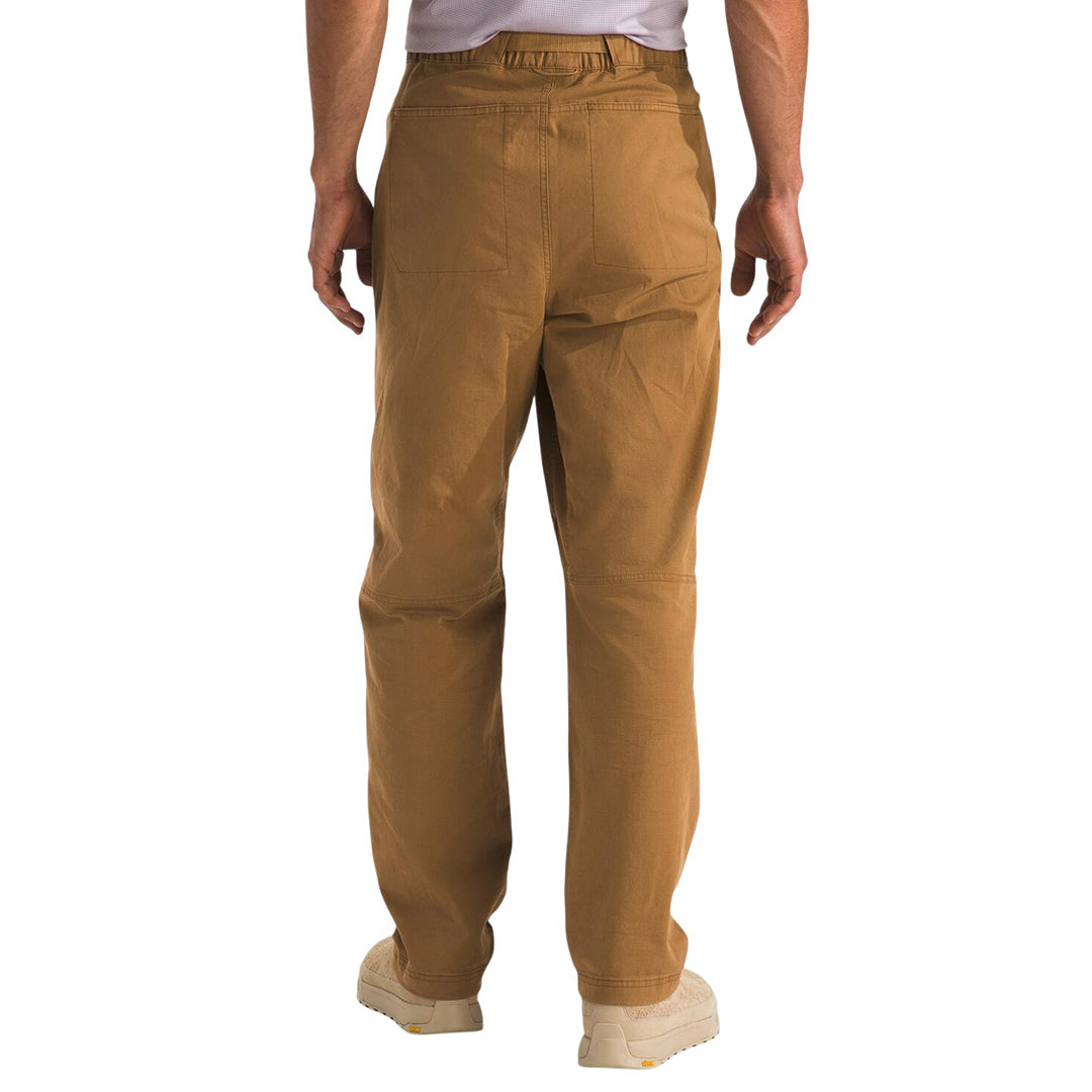 Pantalón Beta Utility para hombre color café
