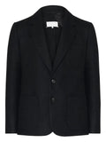 Maison Margiela felted wool jacket