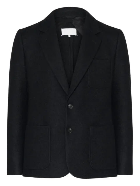 Maison Margiela felted wool jacket