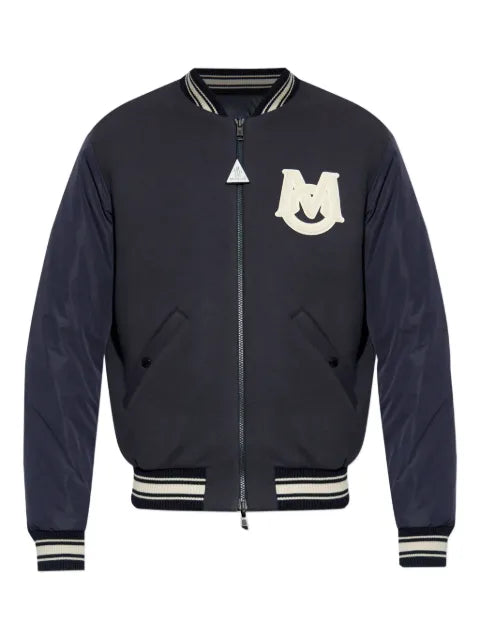 Moncler Vennes reversible down bomber jacket