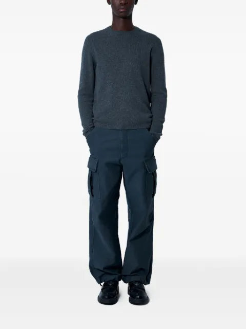 Prada crew-neck wool sweater