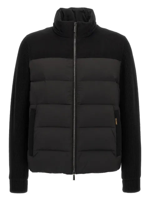 Moorer Allori padded hooded jacket