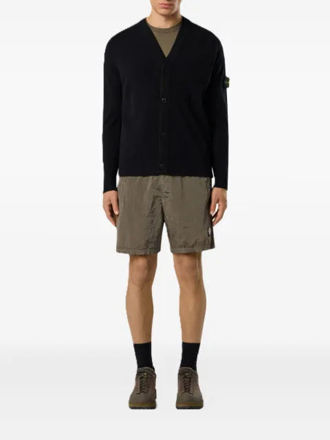 Stone Island patch-pocket cardigan