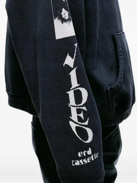 Enfants Riches Déprimés benny's video graphic hoodie