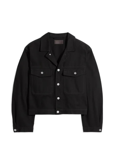 LEMAIRE button-fastening flap-pocket jacket