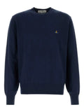 Vivienne Westwood Alex orb-embellished cotton-cashmere sweater