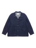 Studio Nicholson crinkle denim jacket