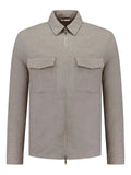 Marco Pescarolo zip-front flap-pocket shirt jacket