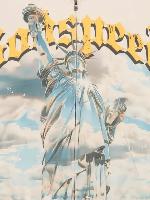 GODSPEED Chrome Liberty zip hoodie