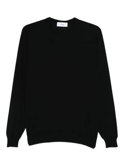 Lardini crew-neck wool sweater