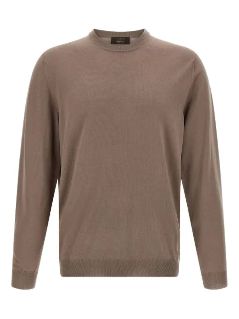 Zanone crew-neck long-sleeves sweater