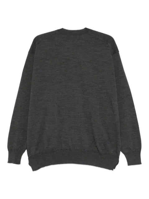 Comme des Garçons Homme wool jumper