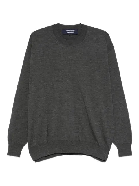 Comme des Garçons Homme wool jumper