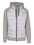 Canada Goose logo-detail hooded jacket