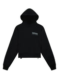 RTA dot-print logo hoodie