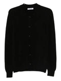 Attachment Cardigan with polo collar